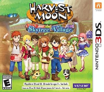 Retroid Concord - Harvest Moon: Skytree Village - Video Game - Nintendo 3DS