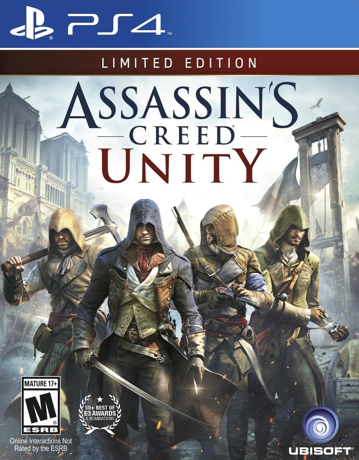 Retroid Concord - Assassin's Creed: Unity [Limited Edition] - Video Game - Playstation 4