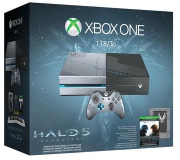 Retroid Games Winston-Salem - Xbox One Console - Halo 5 Guardians Limited Edition - Video Game - Xbox One