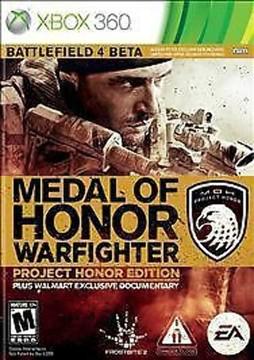 Retroid Games Winston-Salem - Medal of Honor Warfighter [Project Honor Edition] - Video Game - Xbox 360