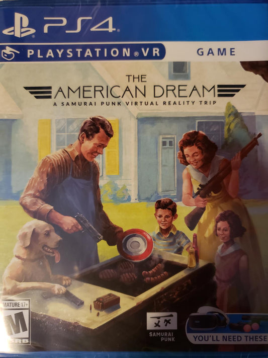 The American Dream - Playstation 4
