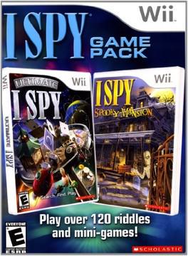 Retroid Concord - I Spy Game Pack: Ultimate and Spooky Mansion - Video Game - Wii