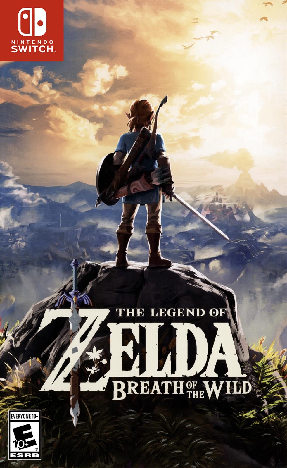 Retroid Games Winston-Salem - Zelda Breath of the Wild - Video Game - Nintendo Switch