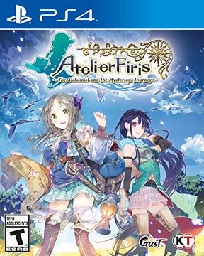 Retroid Games Winston-Salem - Atelier Firis: The Alchemist and the Mysterious Journey - Video Game - Playstation 4