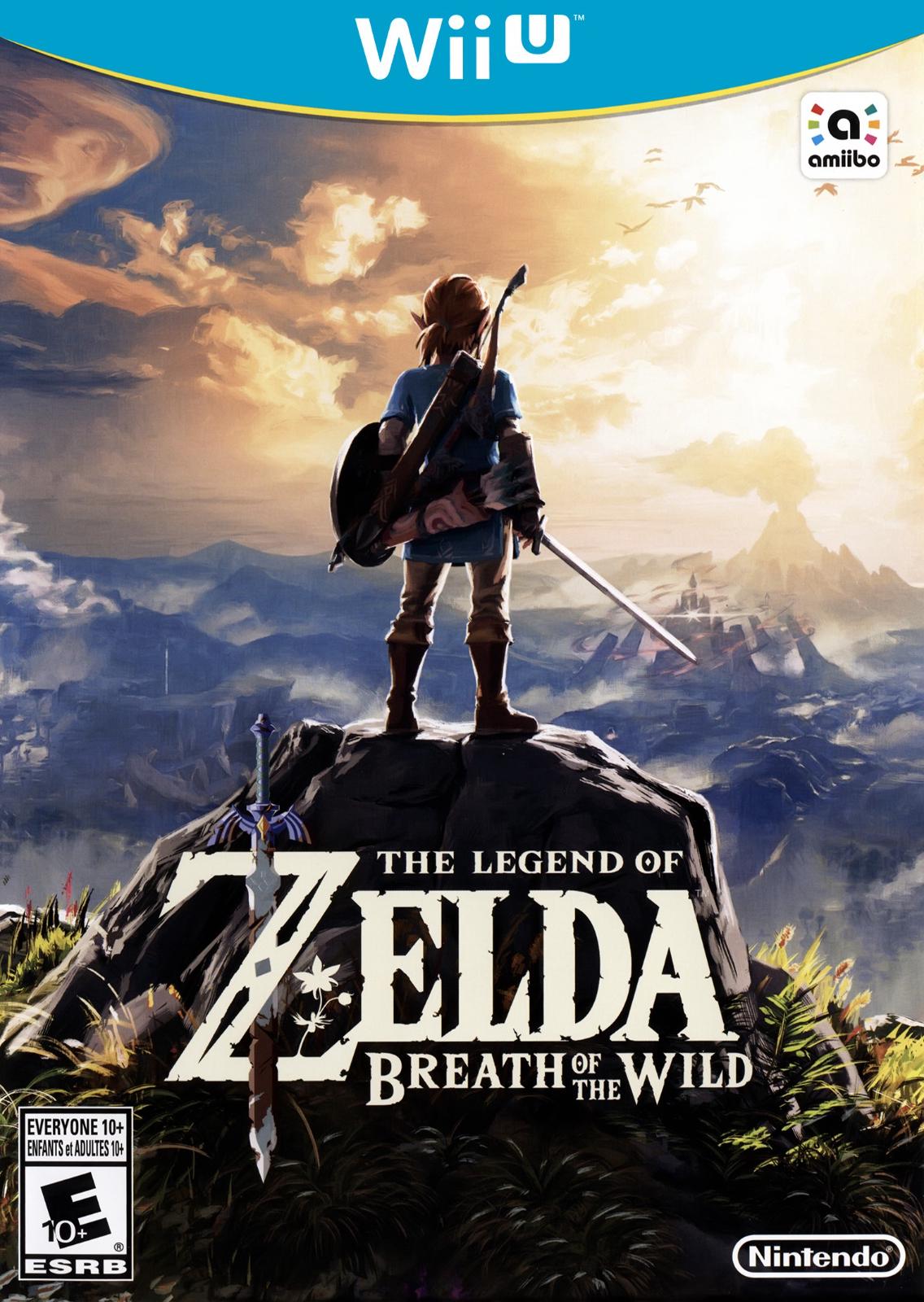 Retroid Games Winston-Salem - Zelda Breath of the Wild - Video Game - Wii U