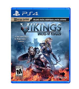 Retroid Concord - Vikings: Wolves of Midgard - Video Game - Playstation 4