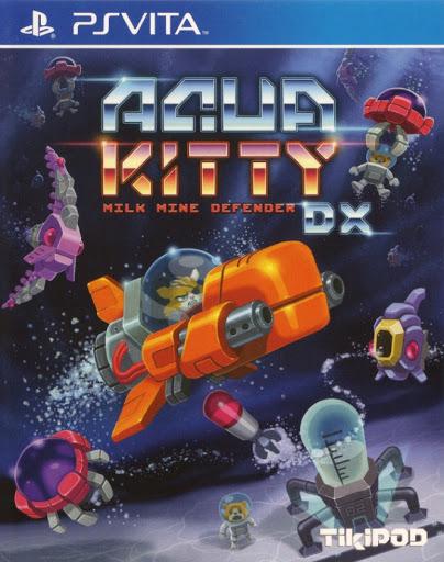 Retroid Games Winston-Salem - Aqua Kitty DX - Video Game - Playstation Vita