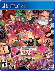 Ultimate Marvel vs Capcom 3 - Playstation 4