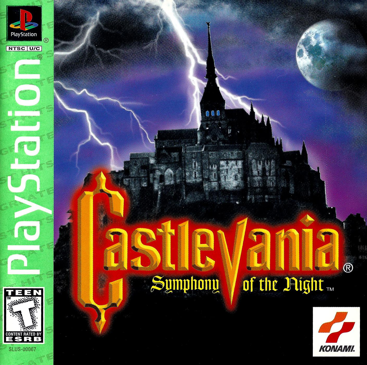 Castlevania Symphony of the Night [Greatest Hits] - Playstation