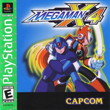 Retroid Games Winston-Salem - Mega Man X4 [Greatest Hits] - Video Game - Playstation