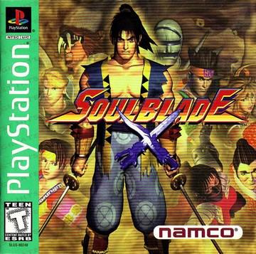Retroid Concord - Soul Blade [Greatest Hits] - Video Game - Playstation