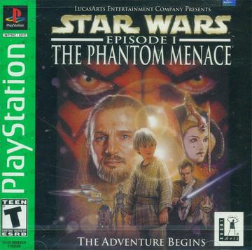 Star Wars Phantom Menace [Greatest Hits] - Playstation
