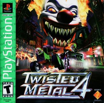 Retroid Concord - Twisted Metal 4 [Greatest Hits] - Video Game - Playstation