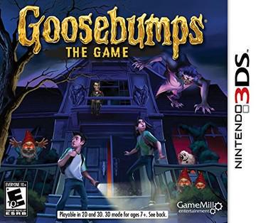 Retroid Games Winston-Salem - Goosebumps The Game - Video Game - Nintendo 3DS