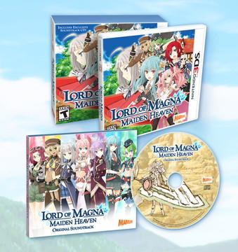 Lord of Magna: Maiden Heaven [Limited Edition] - Nintendo 3DS