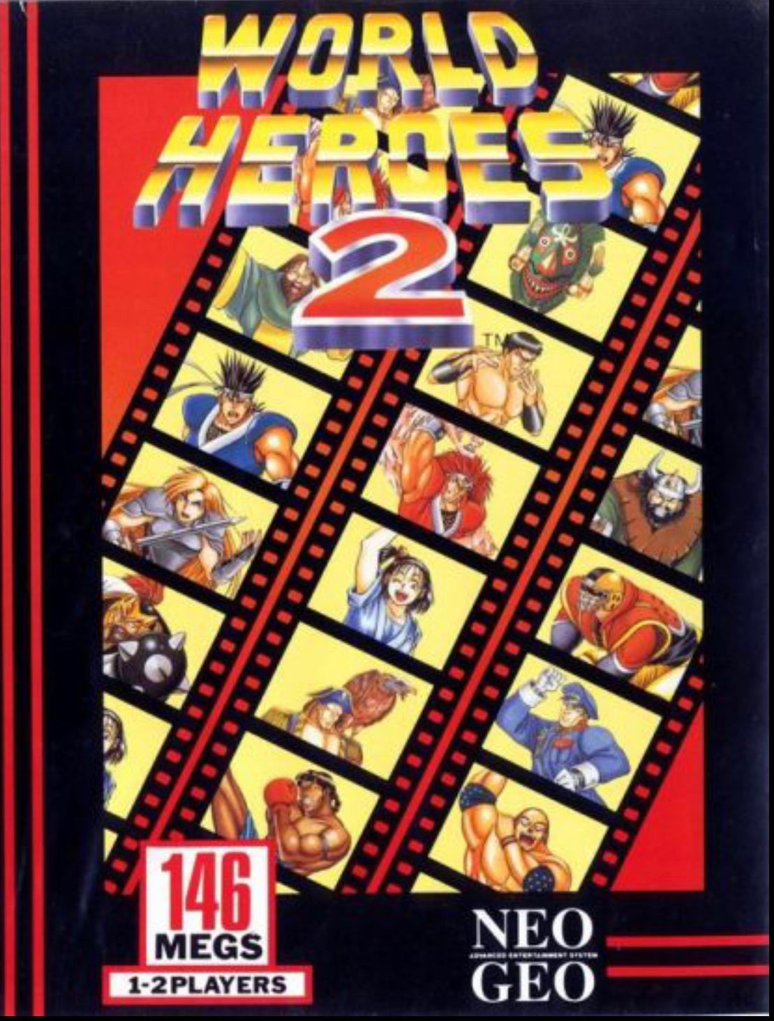 World Heroes 2 - Neo Geo AES
