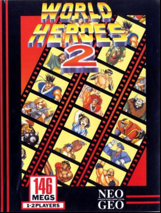 World Heroes 2 - Neo Geo AES