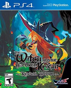 Retroid Games Winston-Salem - Witch and the Hundred Knight Revival - Video Game - Playstation 4