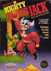 Mighty Bomb Jack [5 Screw] - NES