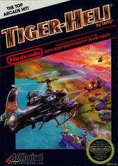 Retroid Games Winston-Salem - Tiger-Heli [5 Screw] - Video Game - NES