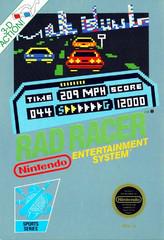 Rad Racer [5 Screw] - NES