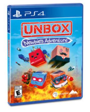 Retroid Concord - Unbox: Newbie's Adventure - Video Game - Playstation 4