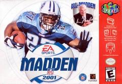 Retroid Concord - Madden 2001 - Video Game - Nintendo 64