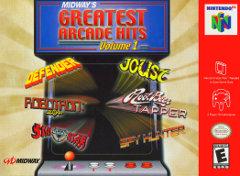Retroid Concord - Midway's Greatest Arcade Hits Vol 1 - Video Game - Nintendo 64
