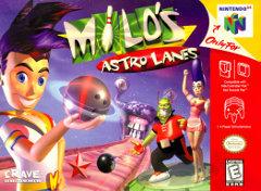 Retroid Games Winston-Salem - Milo's Astro Lanes - Video Game - Nintendo 64