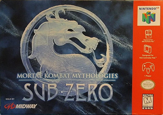 Mortal Kombat Mythologies: Sub-Zero - Nintendo 64