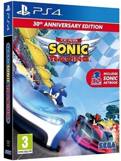 Team Sonic Racing [30th Anniversary Edition] - PAL Playstation 4