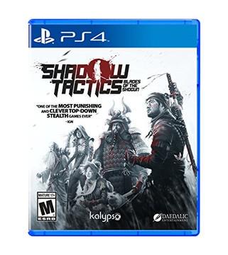 Retroid Games Winston-Salem - Shadow Tactics Blades of the Shogun - Video Game - Playstation 4