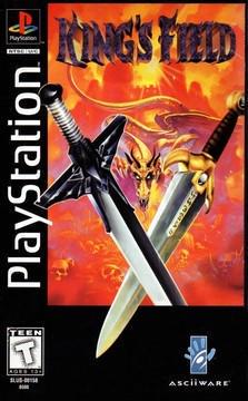 King's Field [Long Box] - Playstation