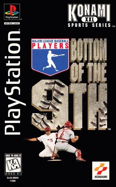 Bottom of the 9th [Long Box] - Playstation