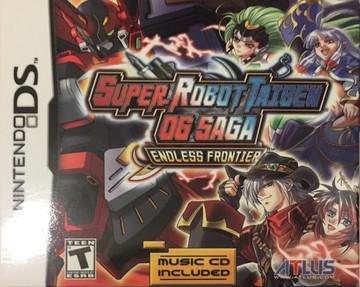 Super Robot Taisen OG Saga Endless Frontier [Soundtrack Bundle] - Nintendo DS