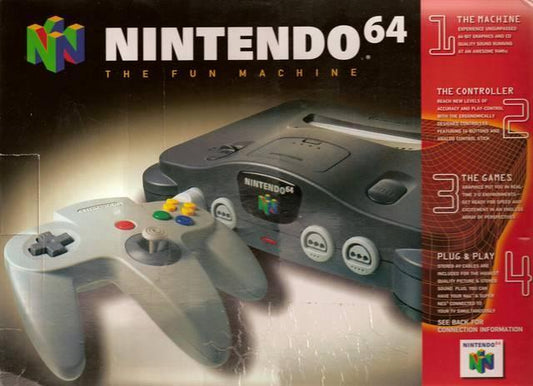 Nintendo 64 System - Nintendo 64