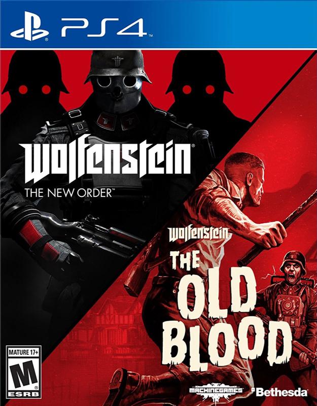 Wolfenstein The New Order and The Old Blood - Playstation 4