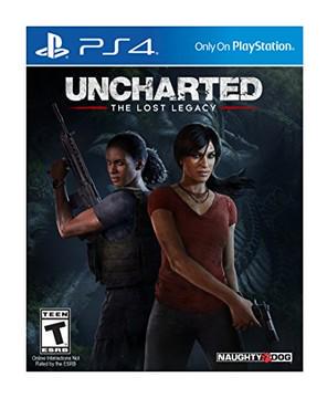 Retroid Games Winston-Salem - Uncharted: The Lost Legacy - Video Game - Playstation 4