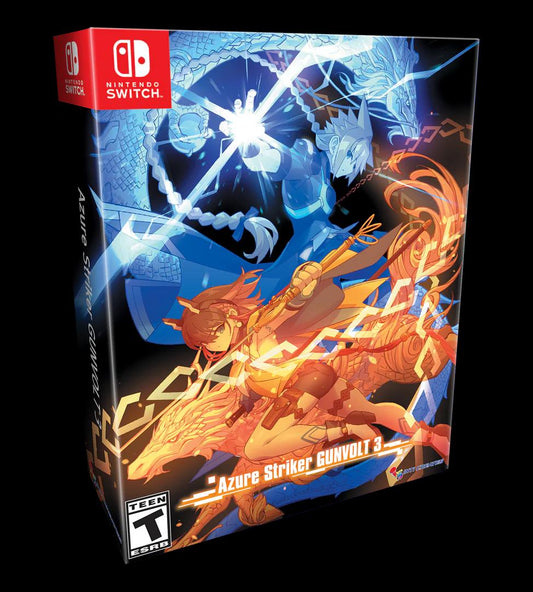 Azure Striker Gunvolt 3 [Collector's Edition] - Nintendo Switch