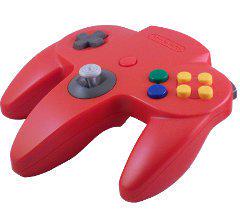 Retroid Concord - Red Controller - Video Game - Nintendo 64