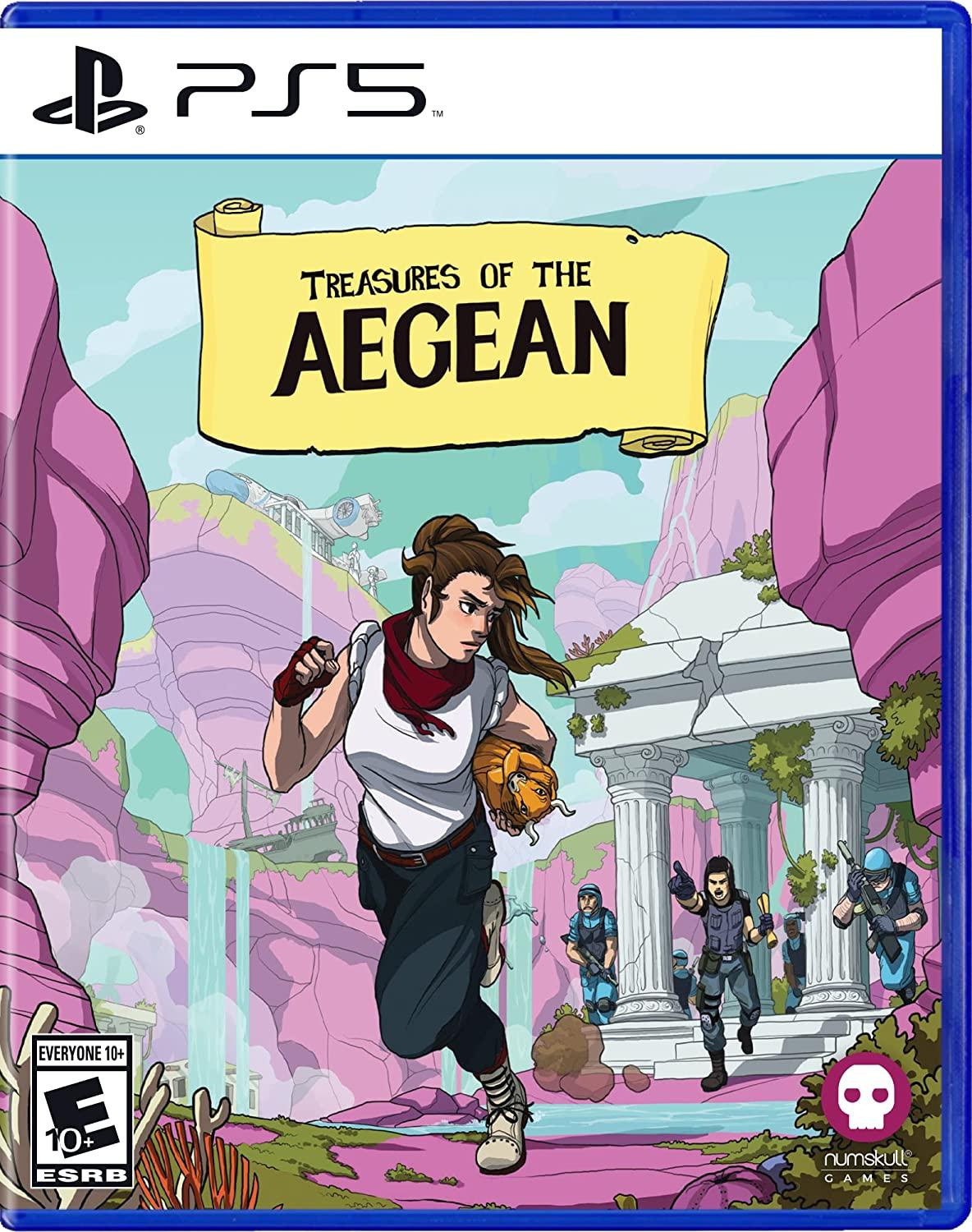 Treasures Of The Aegean - Playstation 5