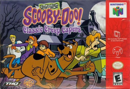 Scooby Doo Classic Creep Capers - Nintendo 64