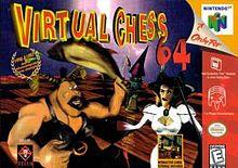 Retroid Games Winston-Salem - Virtual Chess - Video Game - Nintendo 64