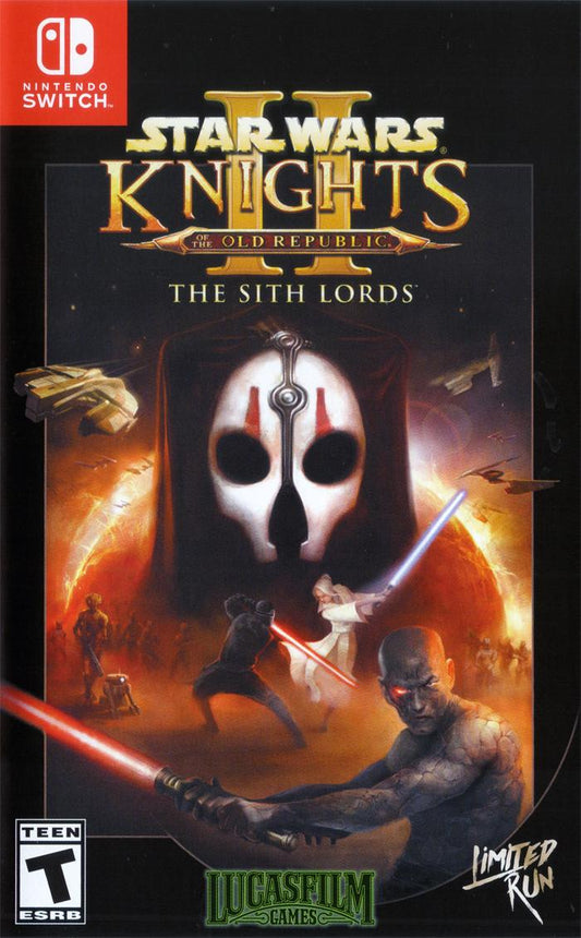Star Wars Knights of the Old Republic II: The Sith Lords - Nintendo Switch