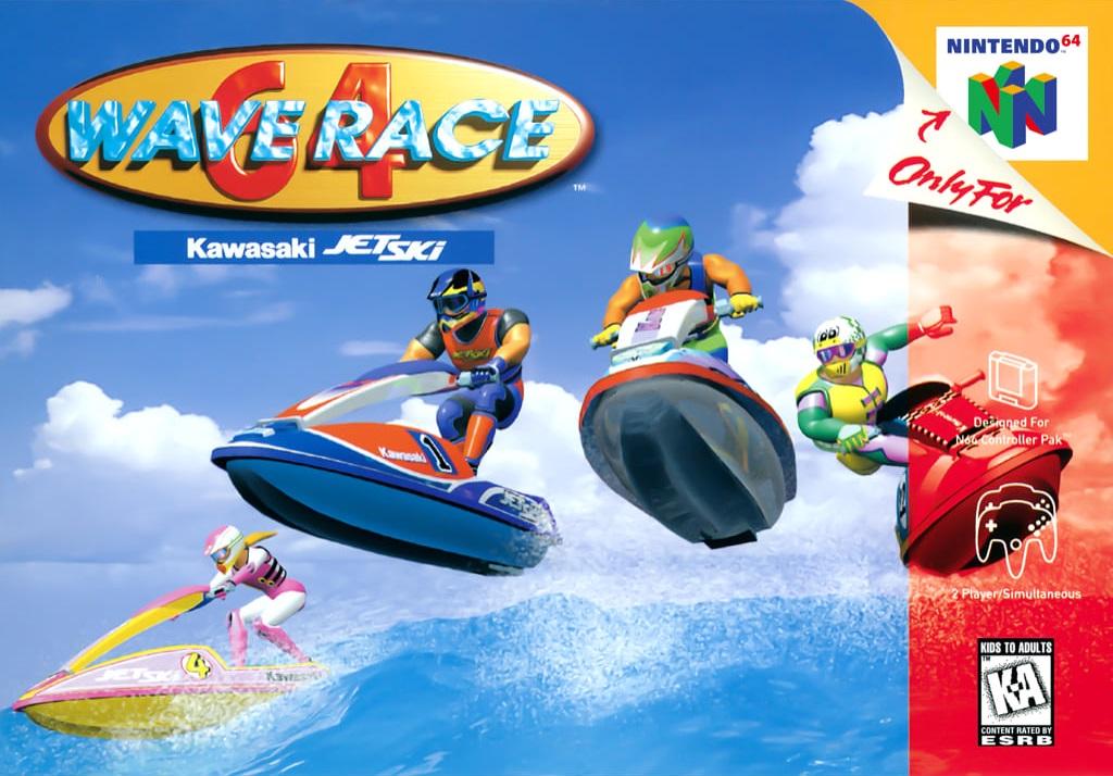 Retroid Concord - Wave Race 64 - Video Game - Nintendo 64