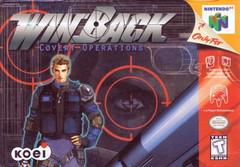 Retroid Games Winston-Salem - Winback Covert Operations - Video Game - Nintendo 64