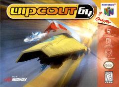 Retroid Games Winston-Salem - Wipeout - Video Game - Nintendo 64