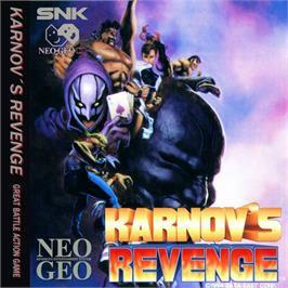 Karnov's Revenge - Neo Geo CD