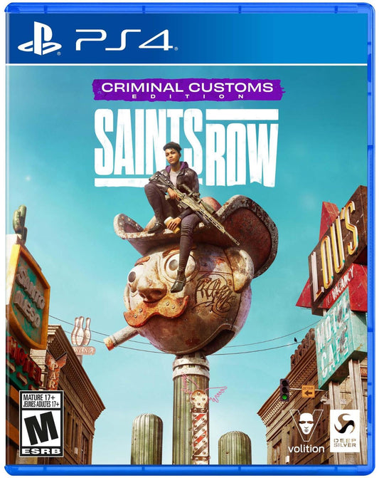 Saints Row [Criminal Customs Edition] - Playstation 4