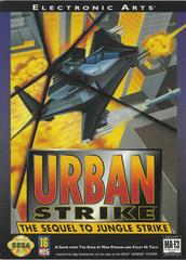 Urban Strike [Cardboard Box] - Sega Genesis